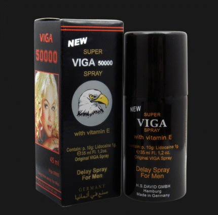 New Super Viga 50000 Men’s Body Spray – Long-Lasting Fragrance & Confidence in Pakistan