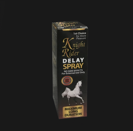 Knight Rider Delay Spray – Prolong Intimacy & Enhance Performance in Pakistan