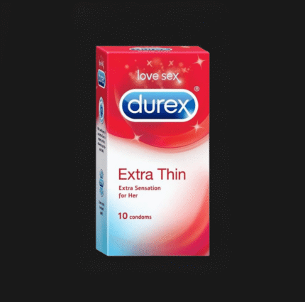 Durex Extra Thin Extra Sensation Condoms for Her – 10 Pack | Enhanced Pleasure in Pakistan